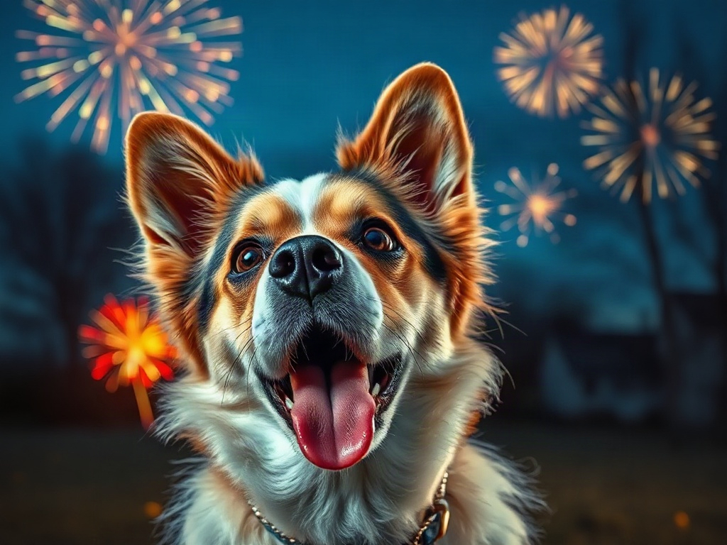 Chien peur de l’orage : que faire pour l’aider ?