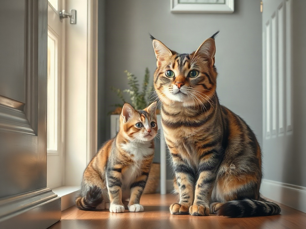 Comment introduire un nouveau chat sans stress