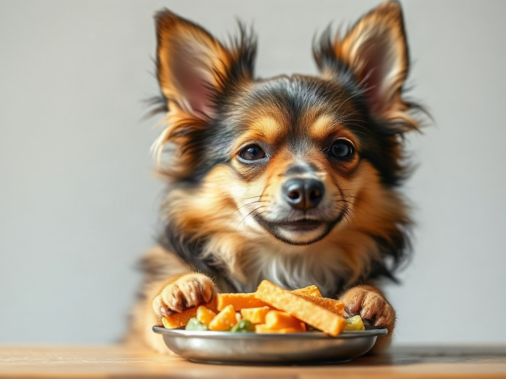 Alimentation chiot quantité : repas et ration selon l’âge