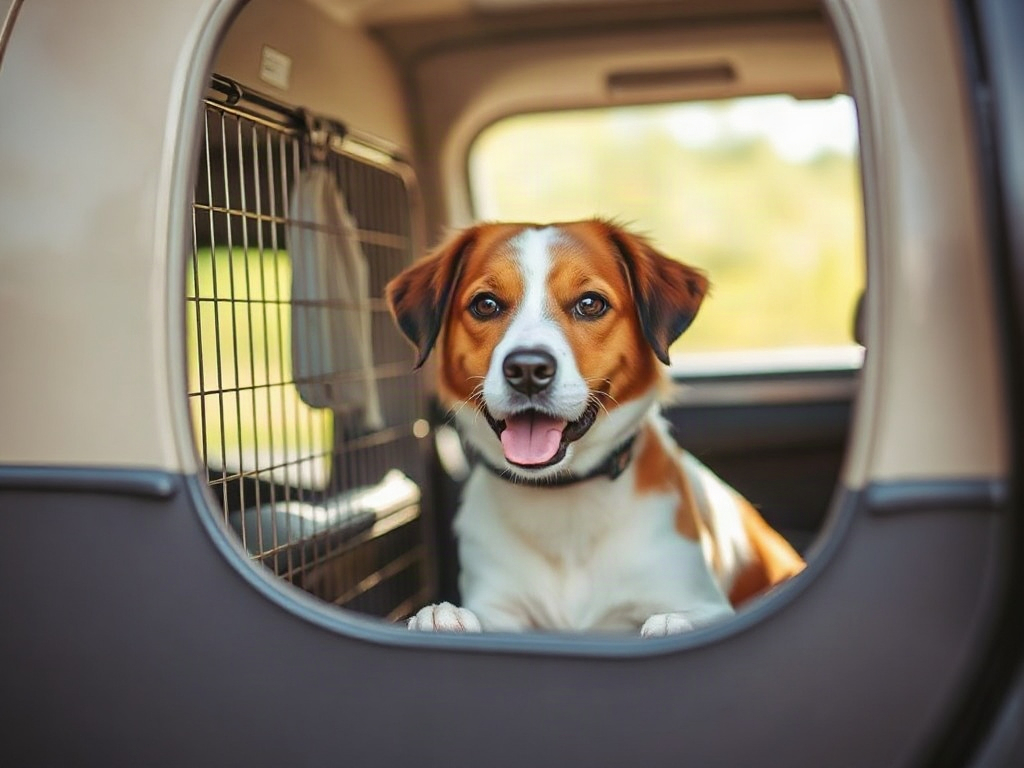 Panier de transport pour chien : cage ou panier ?