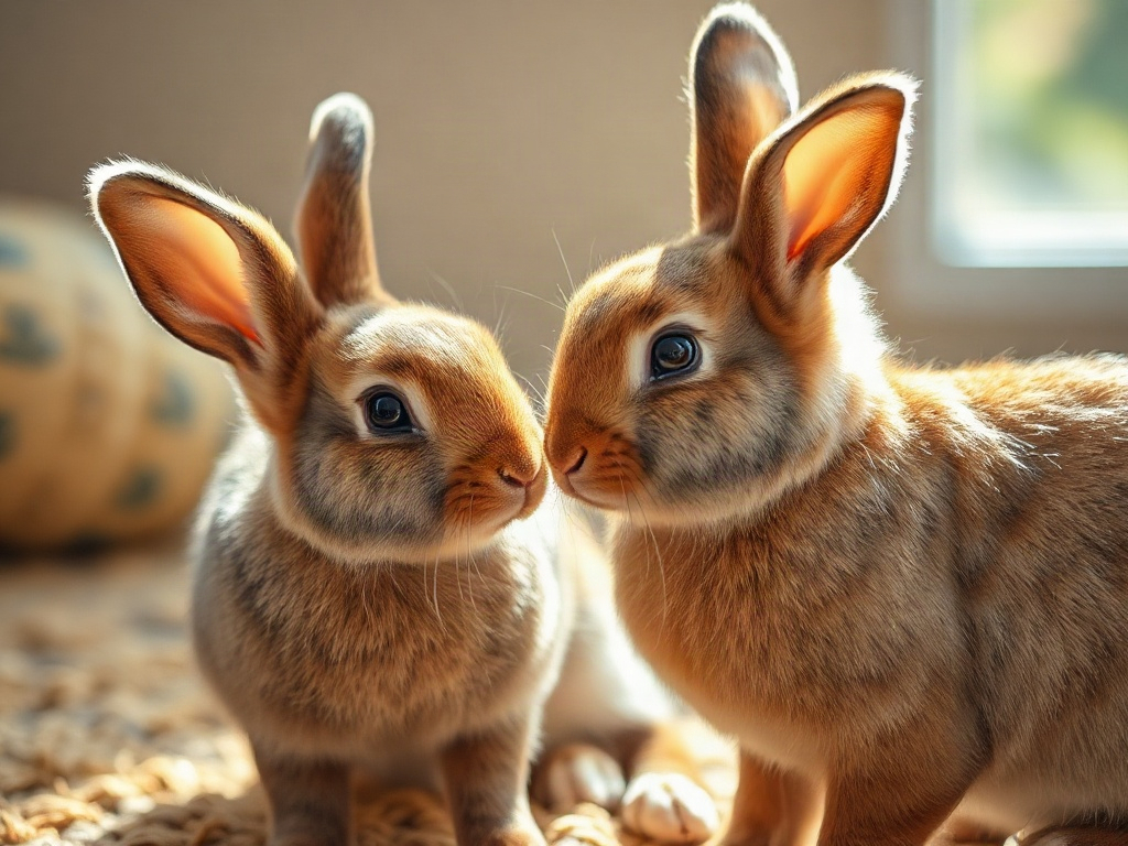 Quelle routine mettre en place avec un lapin nain ?