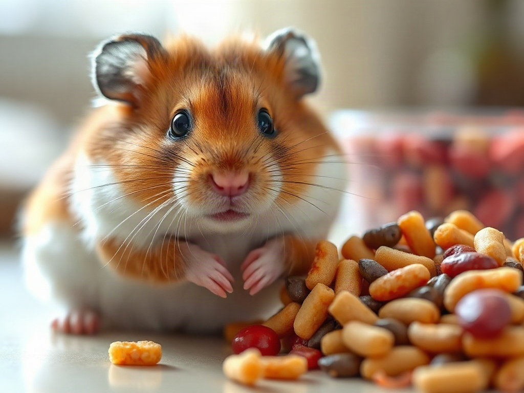 Comment adapter l’alimentation aux besoins de votre hamster ?