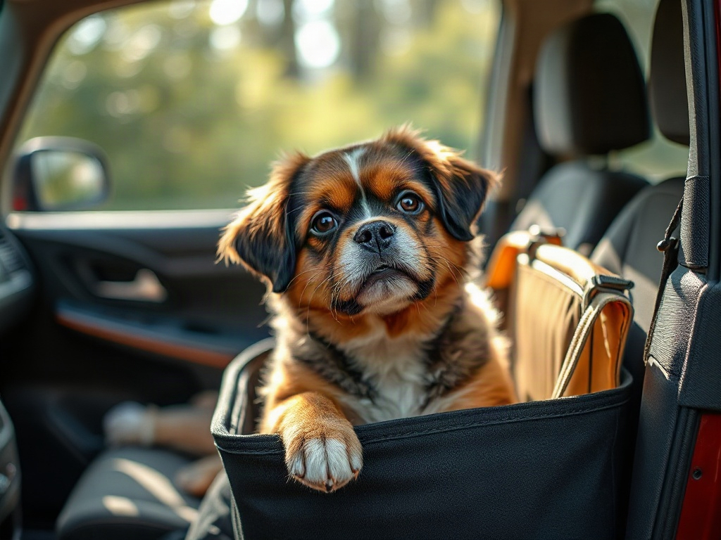 Comment habituer votre chien à son équipement de transport ?
