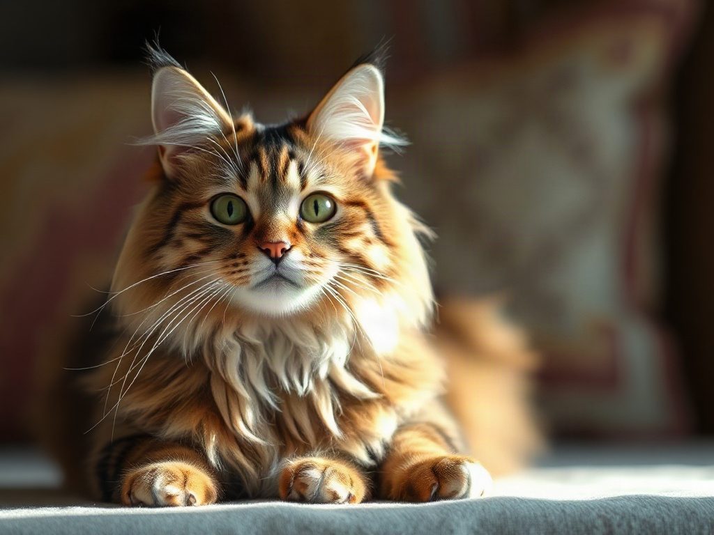 Quelle est l’espérance de vie du chat Maine Coon ?