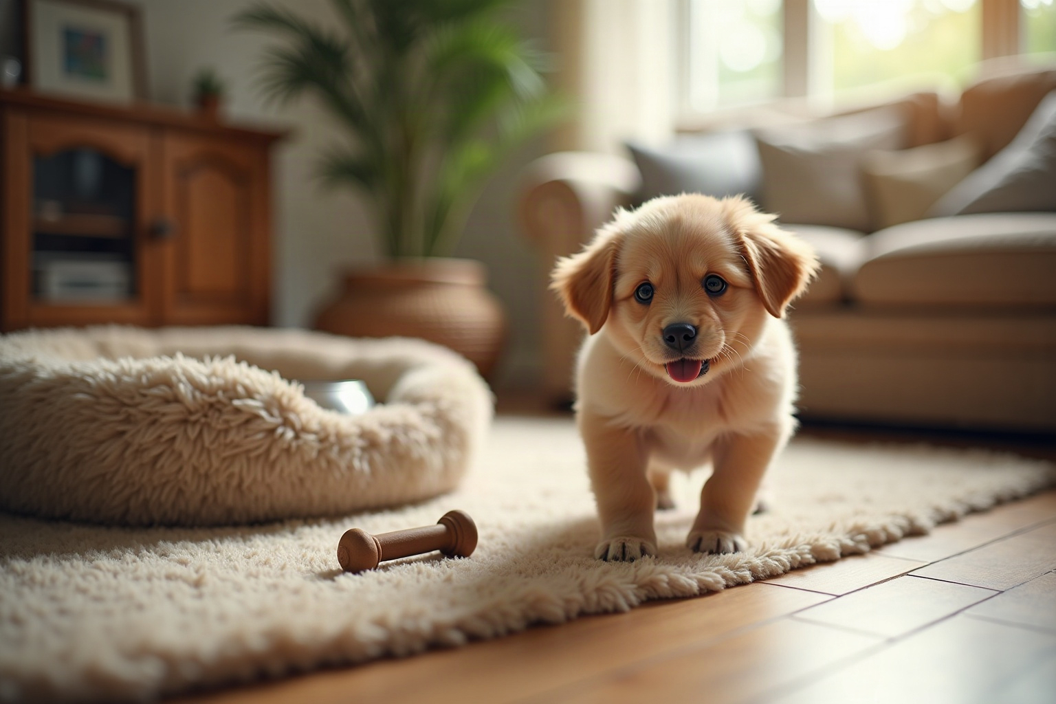 Accueillir un chiot : le guide des 3 premiers mois