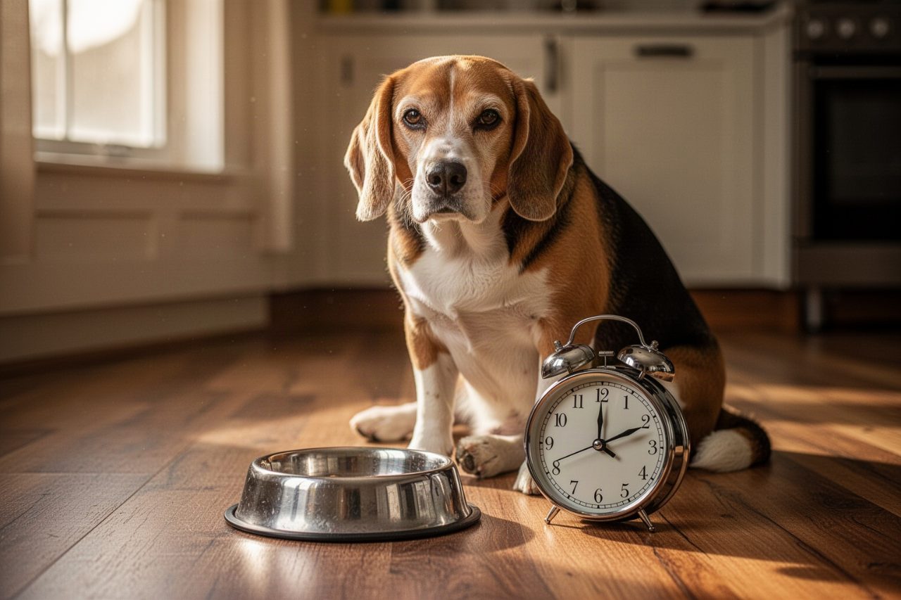 Passage à l&rsquo;heure d&rsquo;hiver le 25 octobre : comment aider votre chien et votre chat
