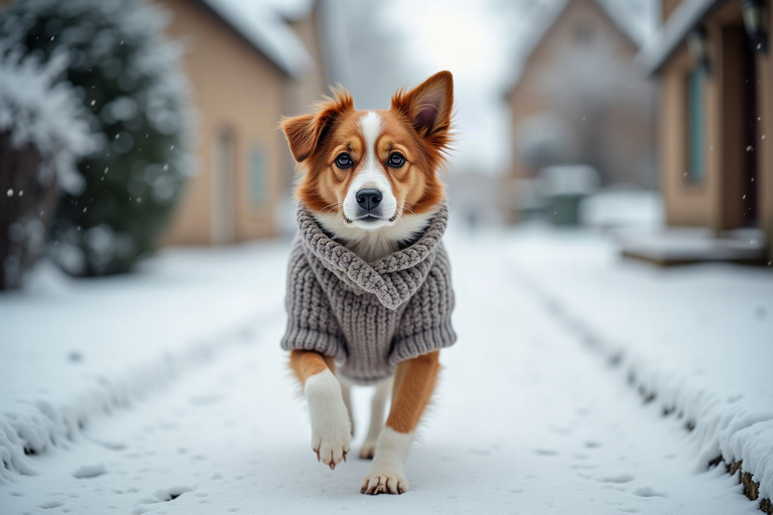 Chiens, chats et NAC face au froid : le guide de l’hiver