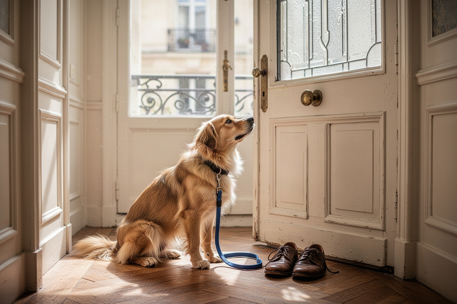 Anxiété de séparation du chien : signes et solutions