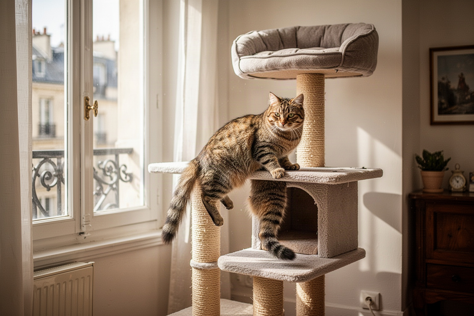 Arbre à chat pour appartement : guide de choix
