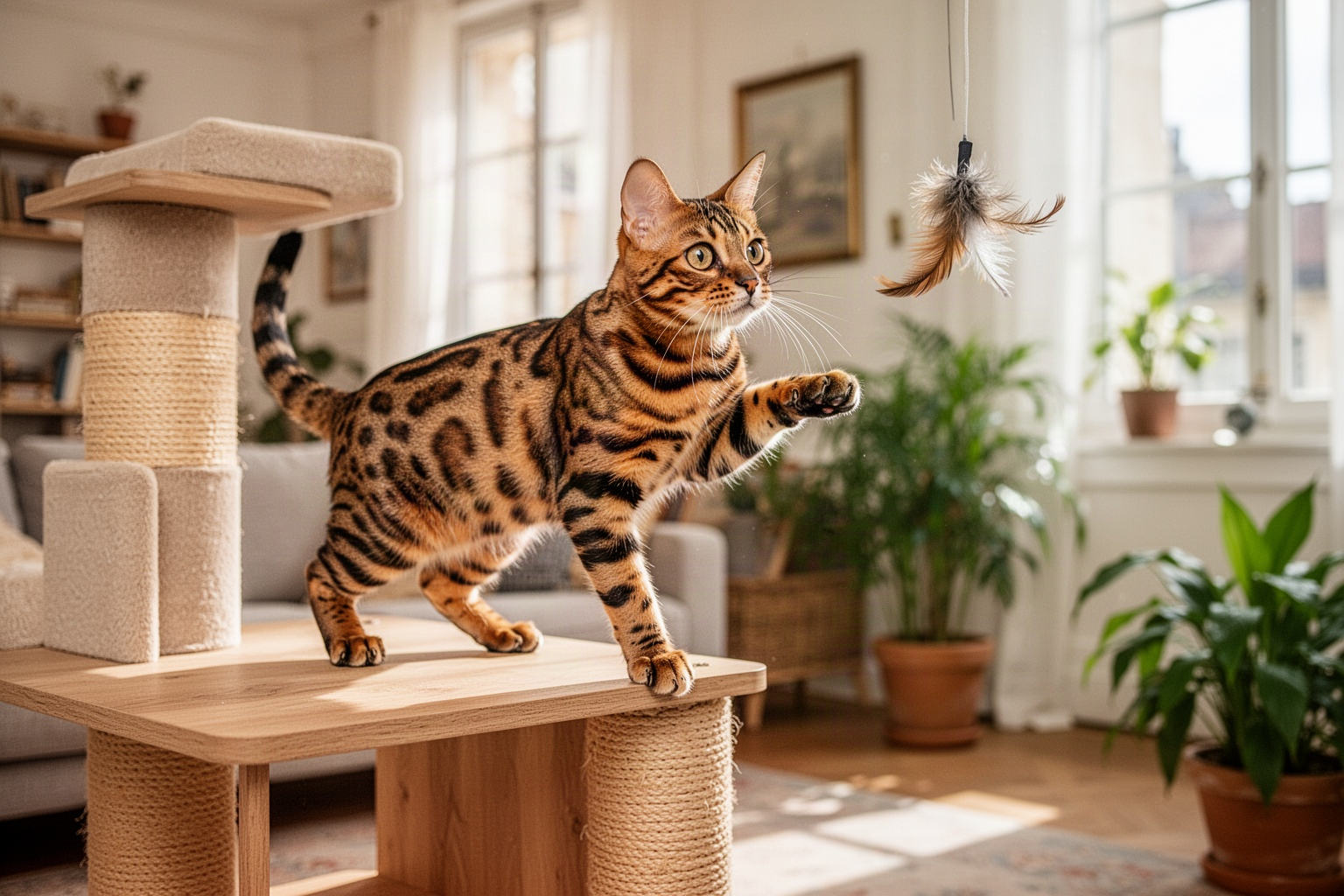 Chat Bengal : caractère et conseils pour l’adopter