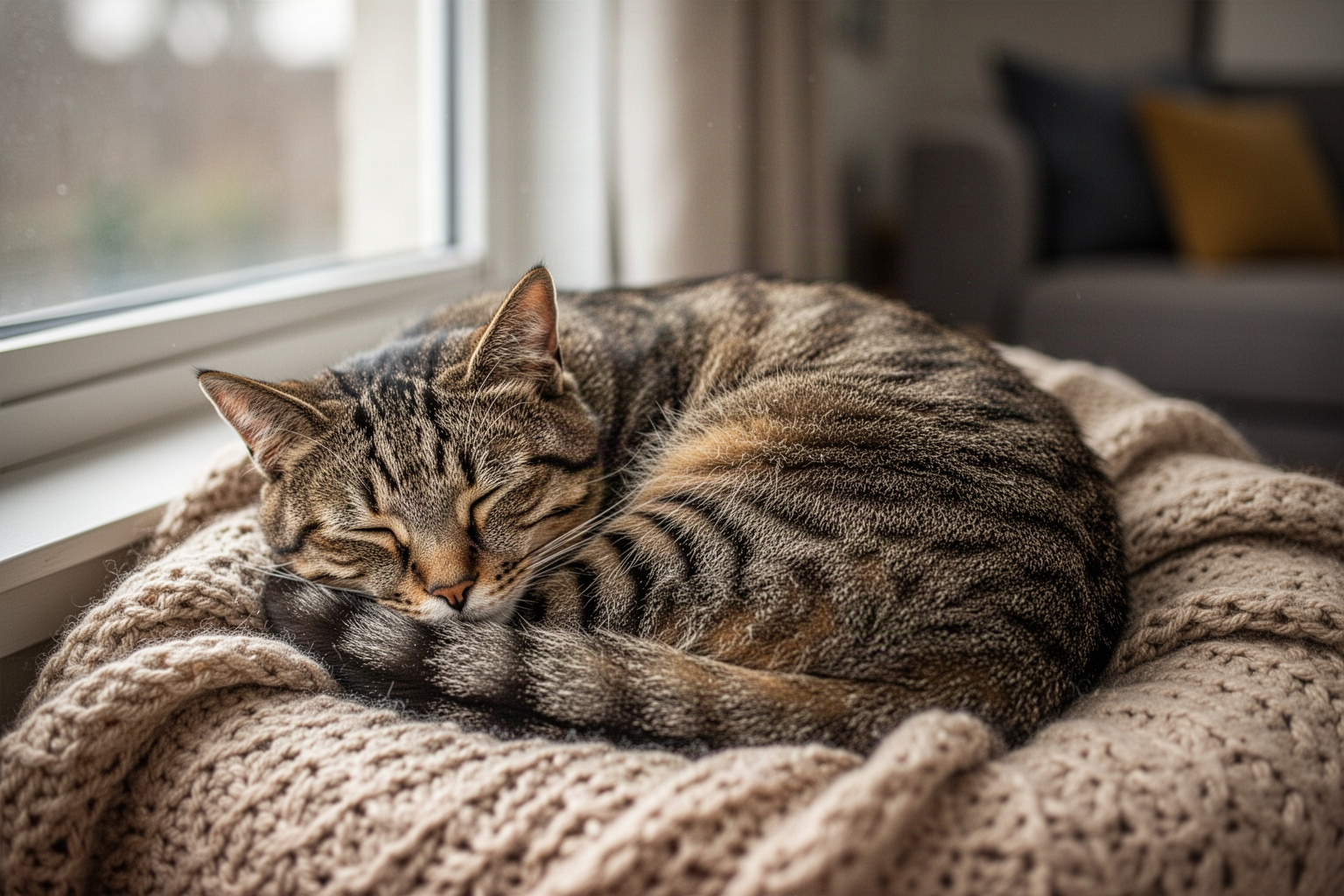 Chat et humeur : une étude japonaise relie la proximité avec son chat à un lien hormonal