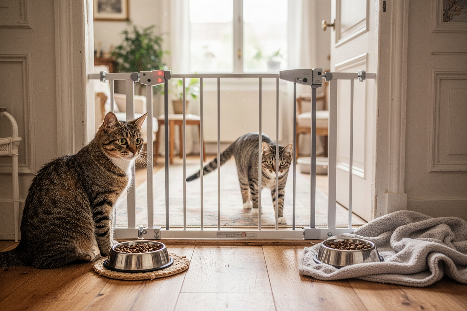 Comment introduire un nouveau chat sans stress