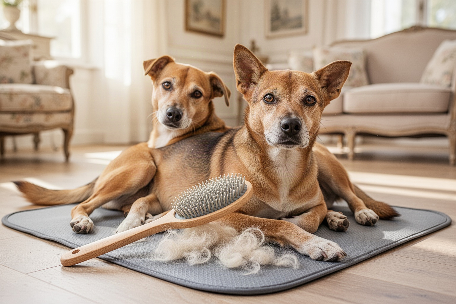 Comment brosser son animal sans lui faire mal&nbsp;?