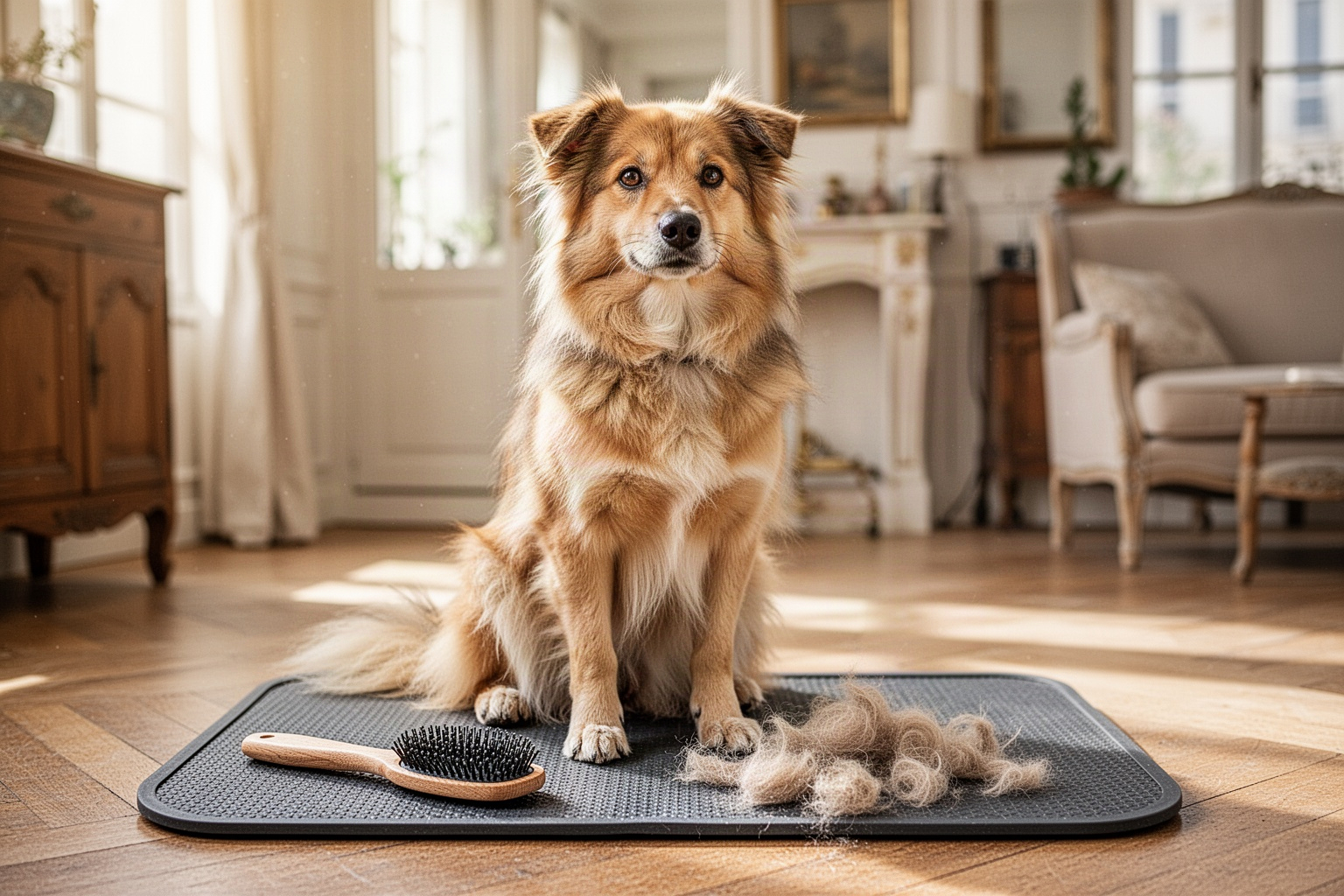 À quelle fréquence brosser son chien ou son chat&nbsp;?