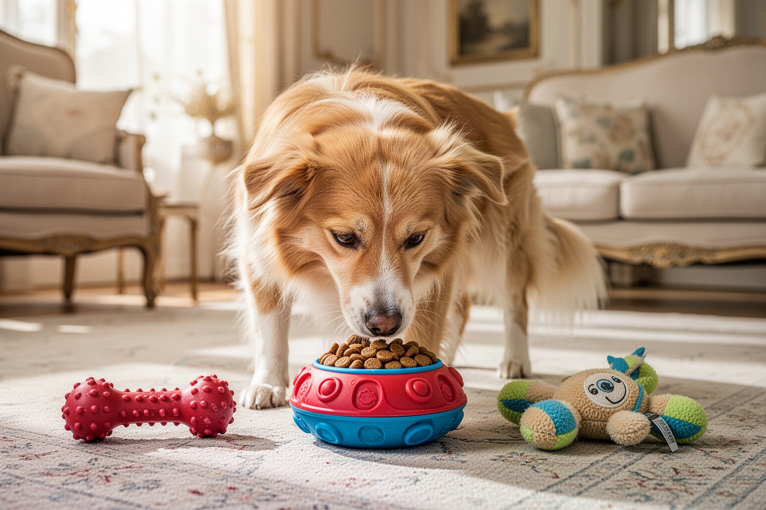 Quel type de jouet convient aux habitudes de votre chien&nbsp;?