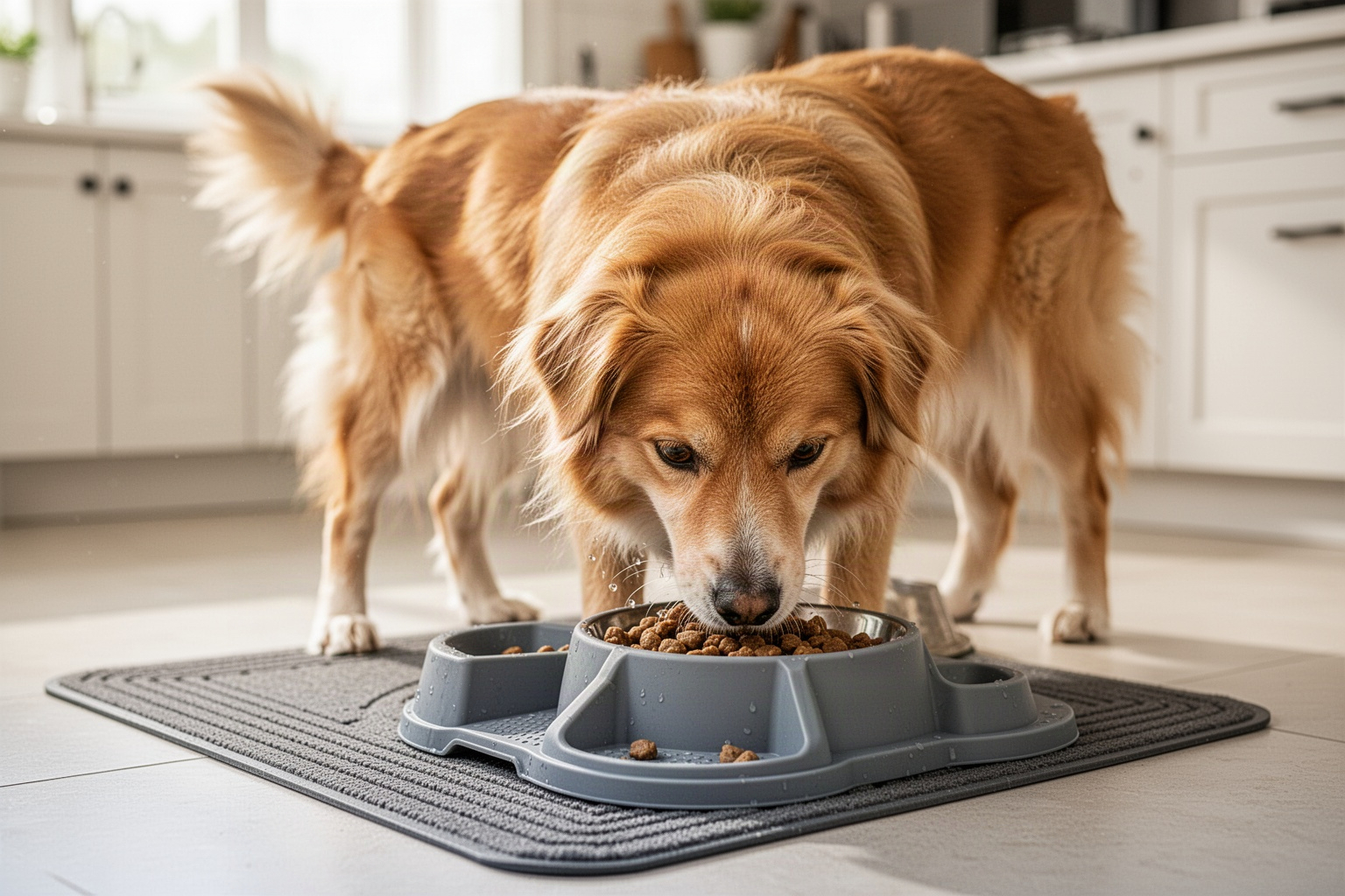 Quel type de gamelle anti-glouton convient à votre chien&nbsp;?
