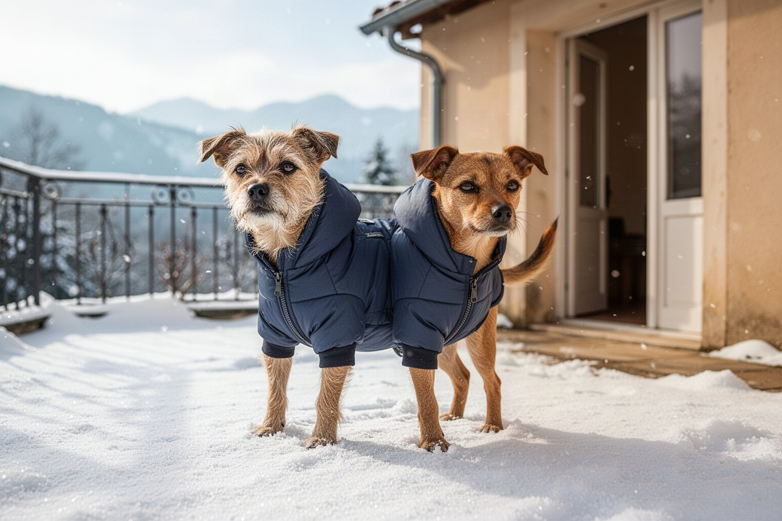 Quels chiens demandent une vigilance particulière en hiver ?