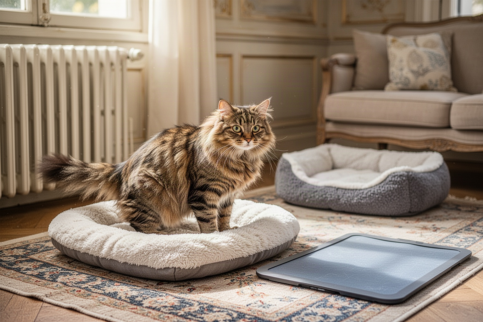 Quelles solutions choisir entre tapis, coussin et couchage chauffant ?