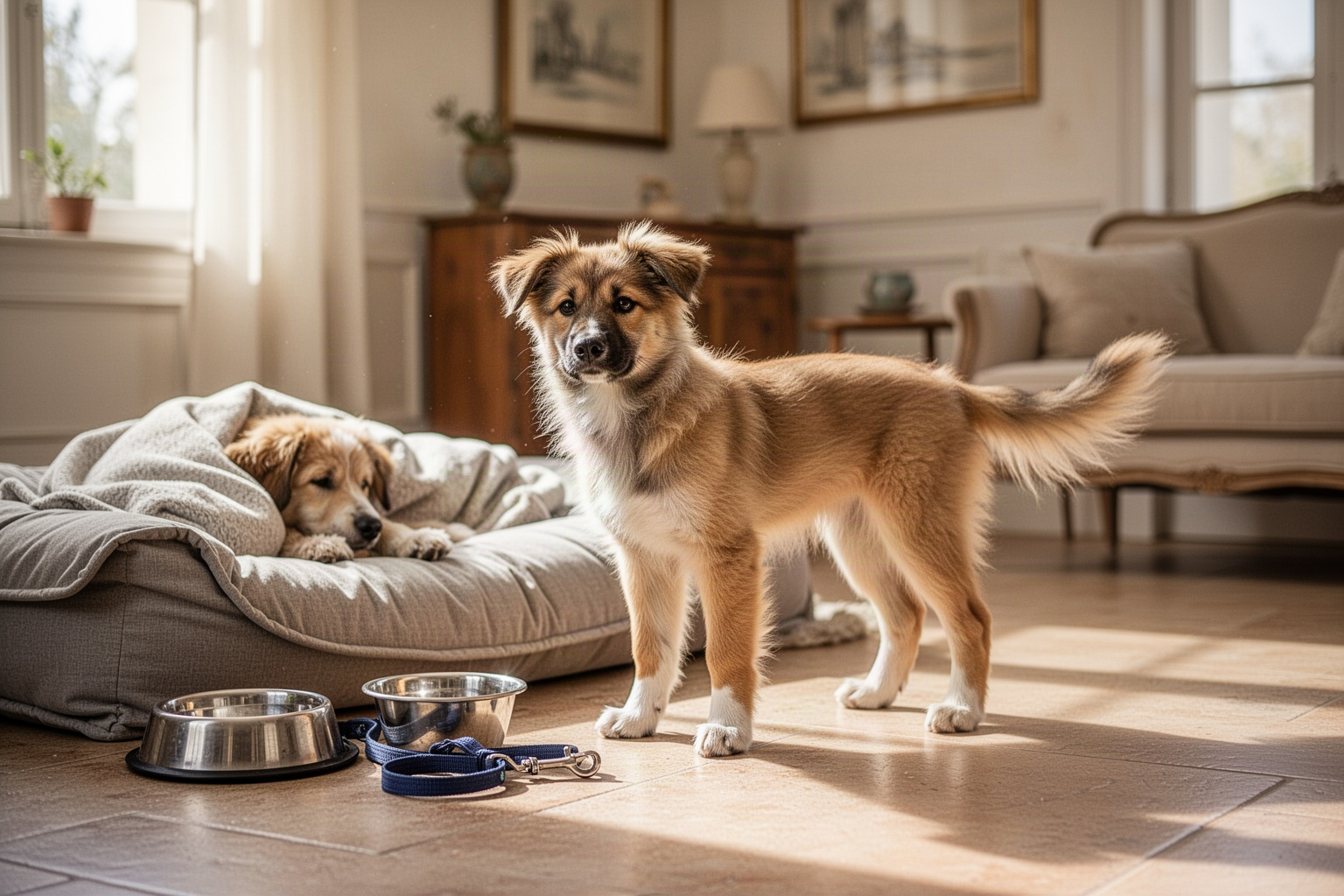 Le logement et le quotidien conviennent-ils à l’animal envisagé ?