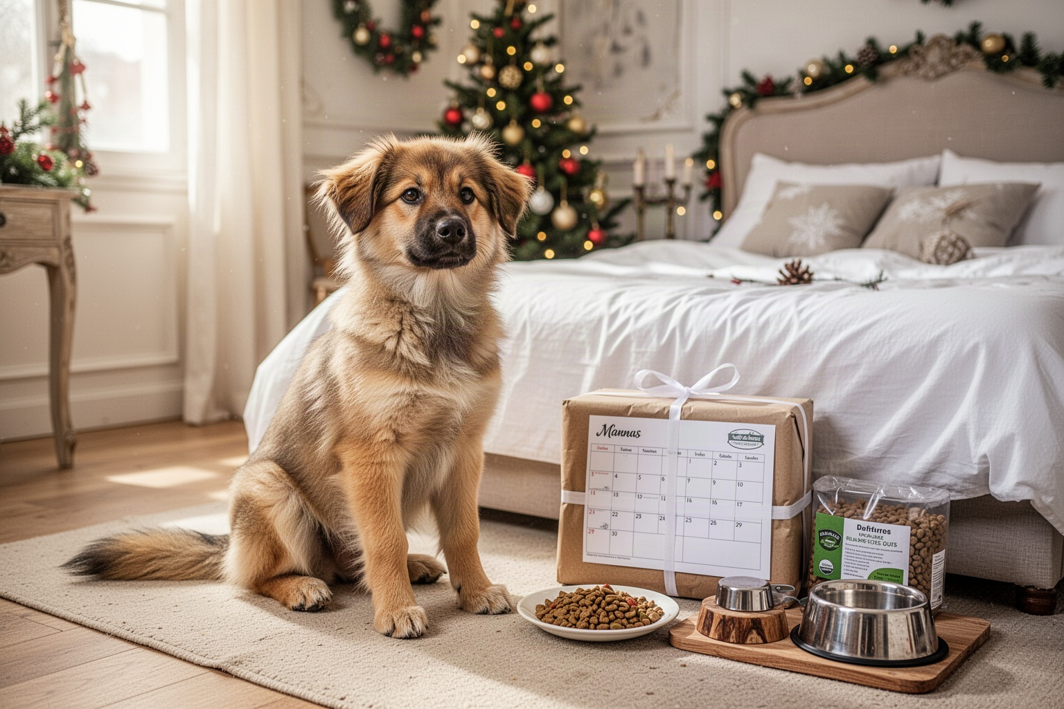 Quel calendrier suivre avant d’offrir un animal à Noël ?