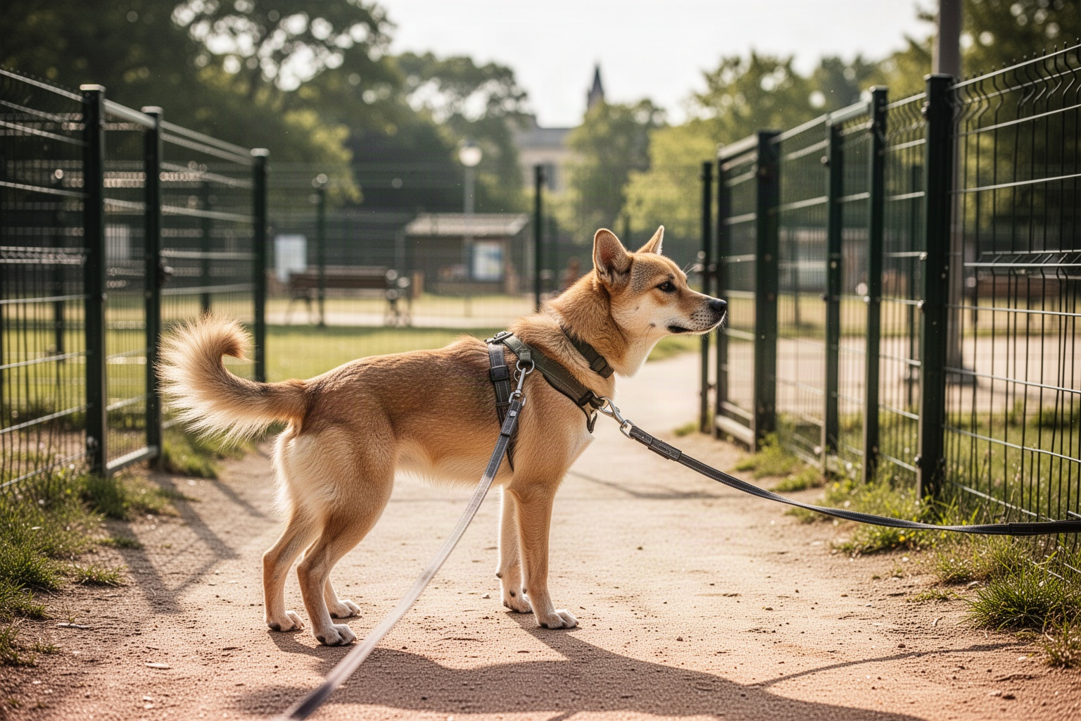 Que faire lorsque votre chien tire vers les autres chiens ?