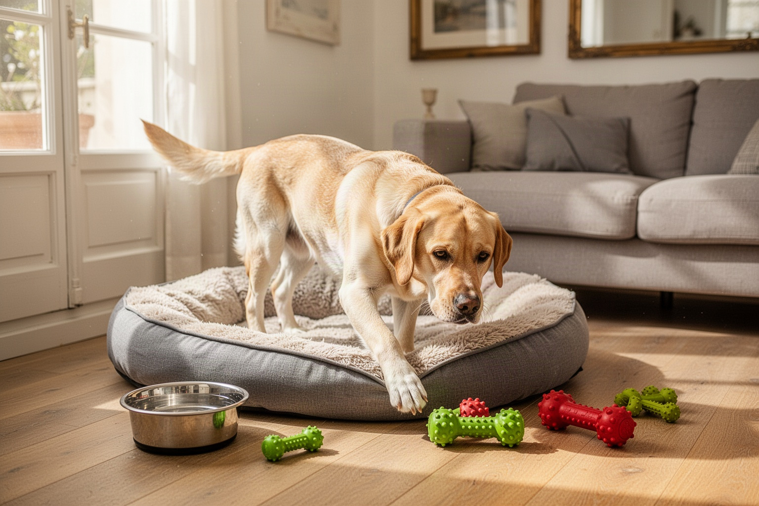 Comment préparer l’arrivée du chien à la maison&nbsp;?