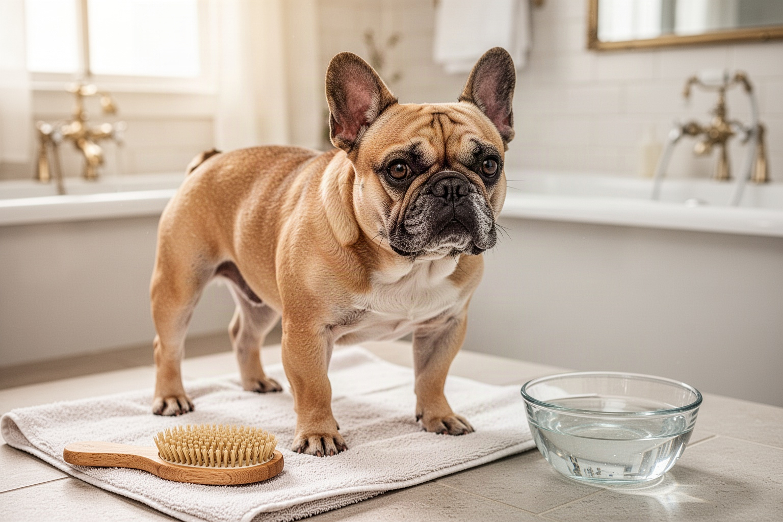 Quel entretien faut-il prévoir pour un bouledogue français ?