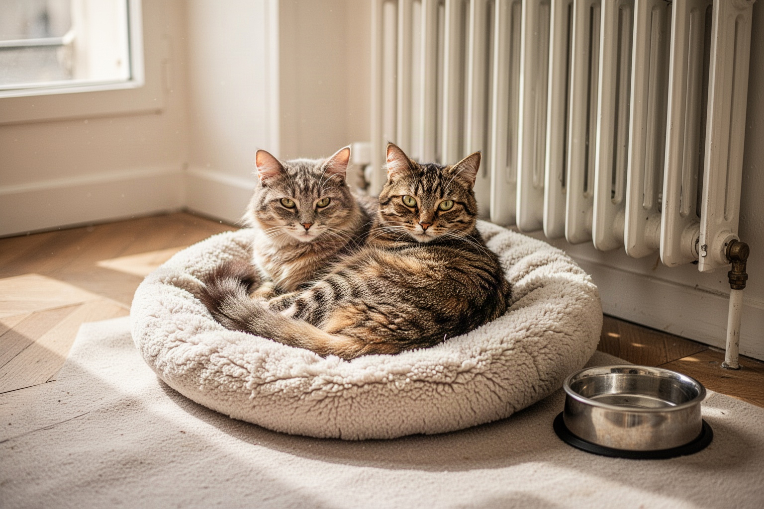 Comment offrir une chaleur confortable et sûre à votre chat ?