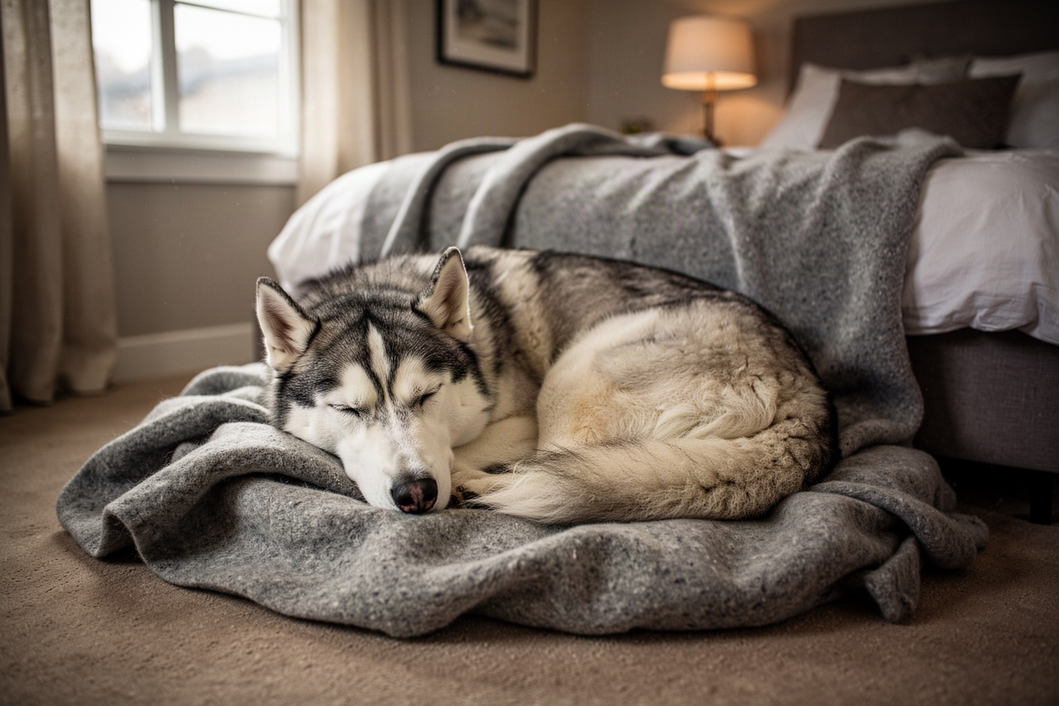 Dormir avec son chien ne gâche pas le sommeil, selon une étude… mais c&rsquo;est souvent nous qui réveillons le chien