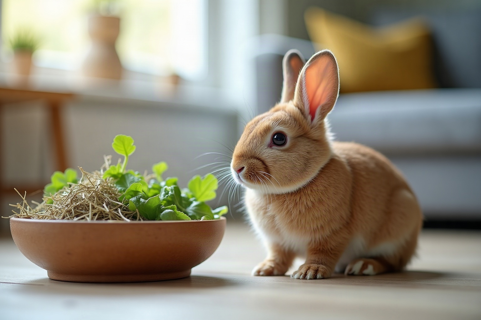 Lapin ne mange plus : quand faut-il s’inquiéter ?