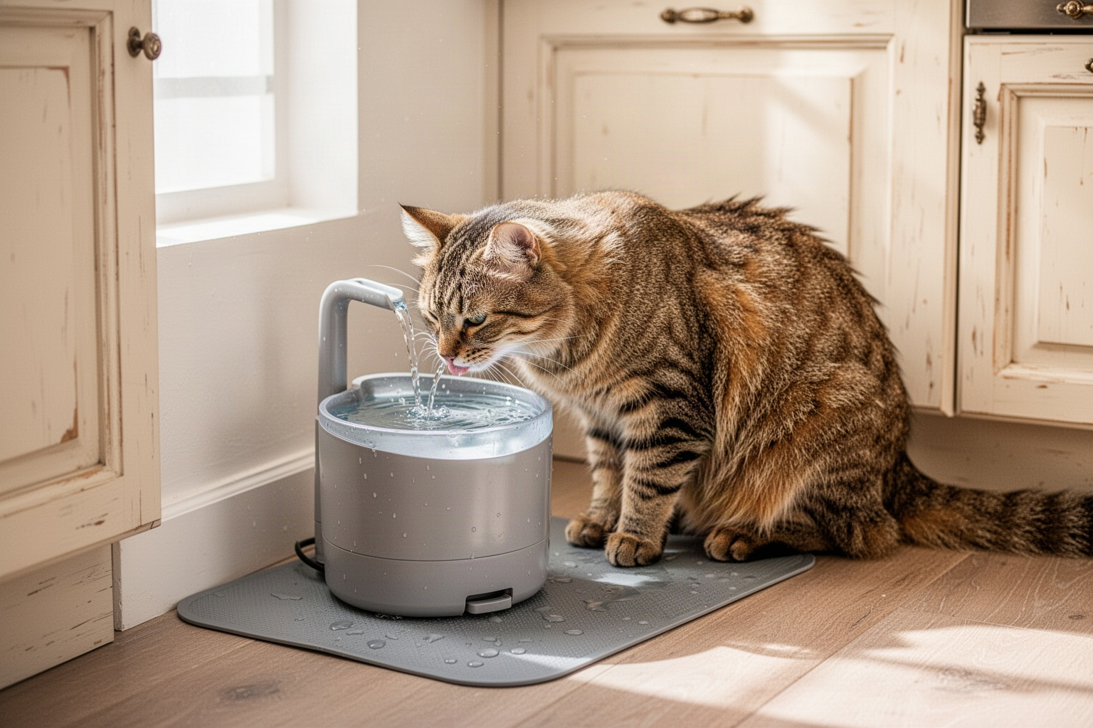 Quel emplacement choisir pour une fontaine à eau ?