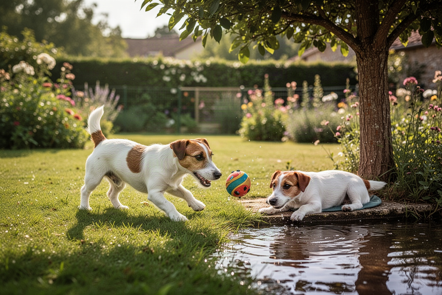 Comment veiller au bien-être et à la santé du jack russell terrier ?