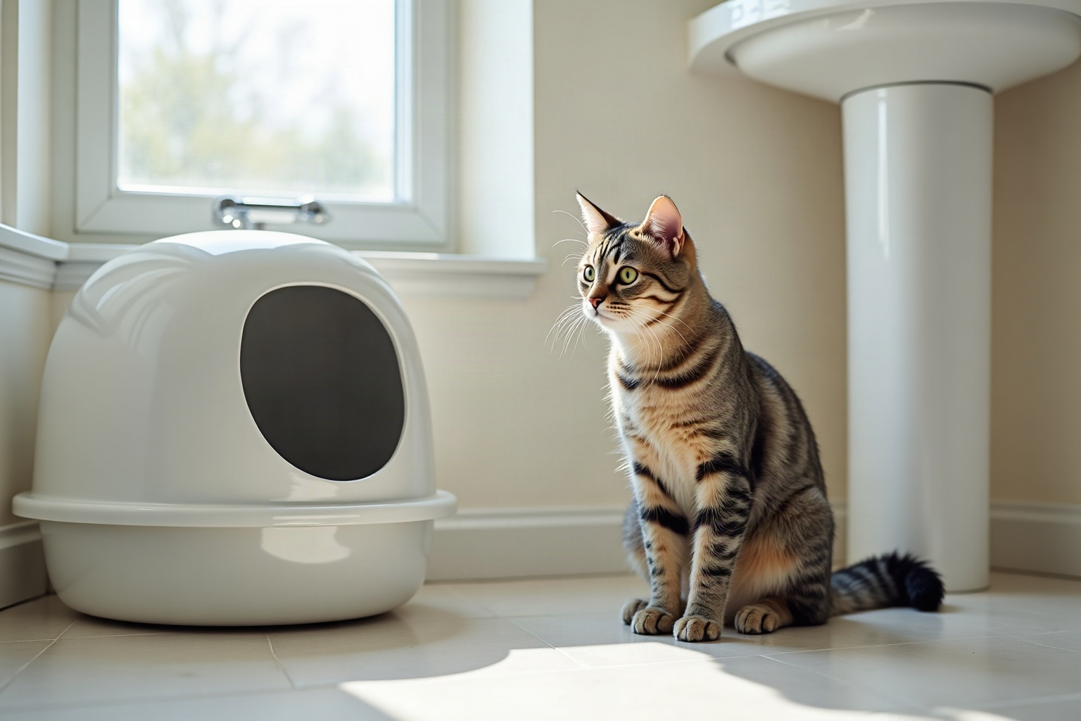 Litière du chat : choisir, placer, entretenir