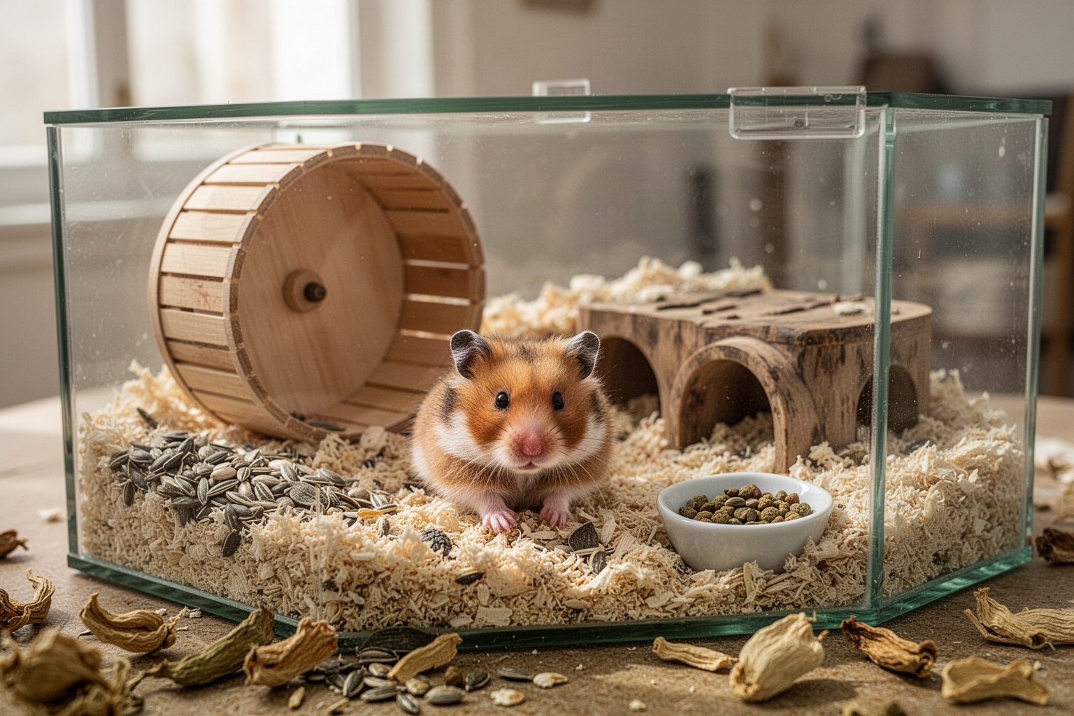 Alimentation du hamster : le guide complet pour bien le nourrir
