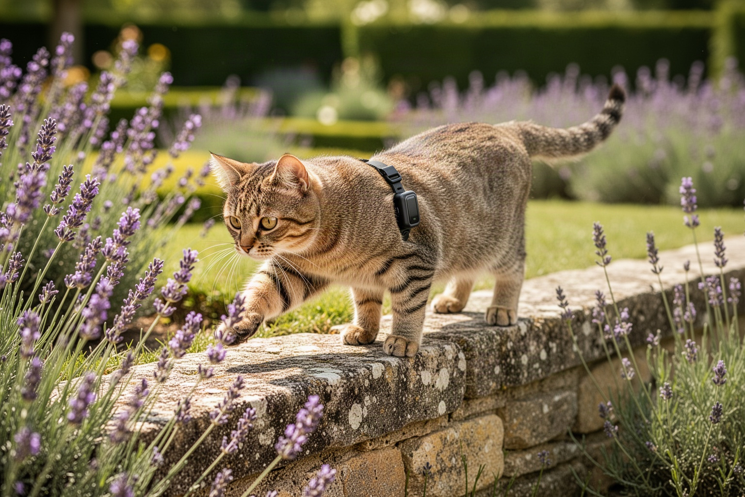 Collier GPS pour chat : comparatif et guide 2026