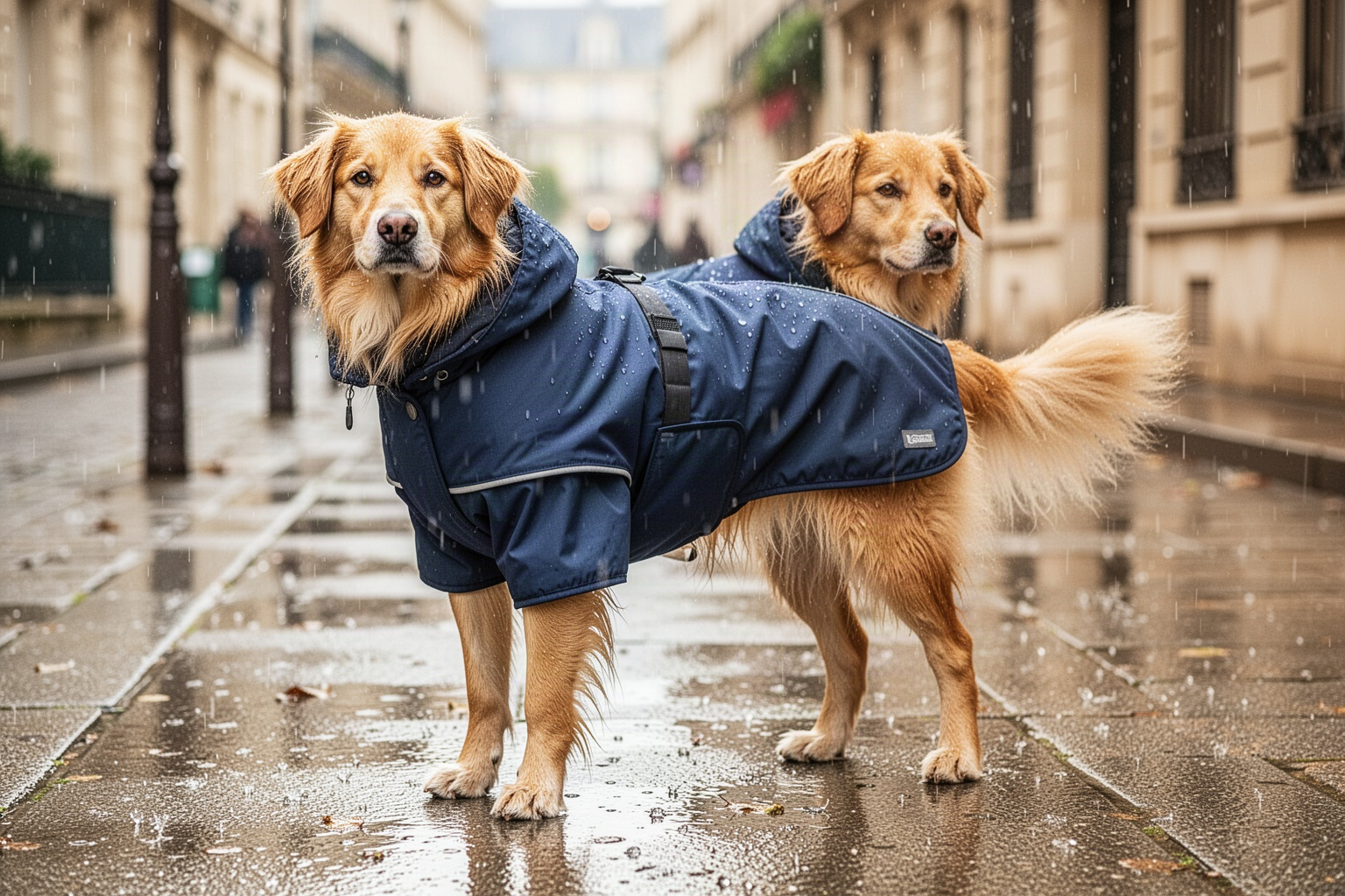 Manteau pour chien : bien choisir taille et matière