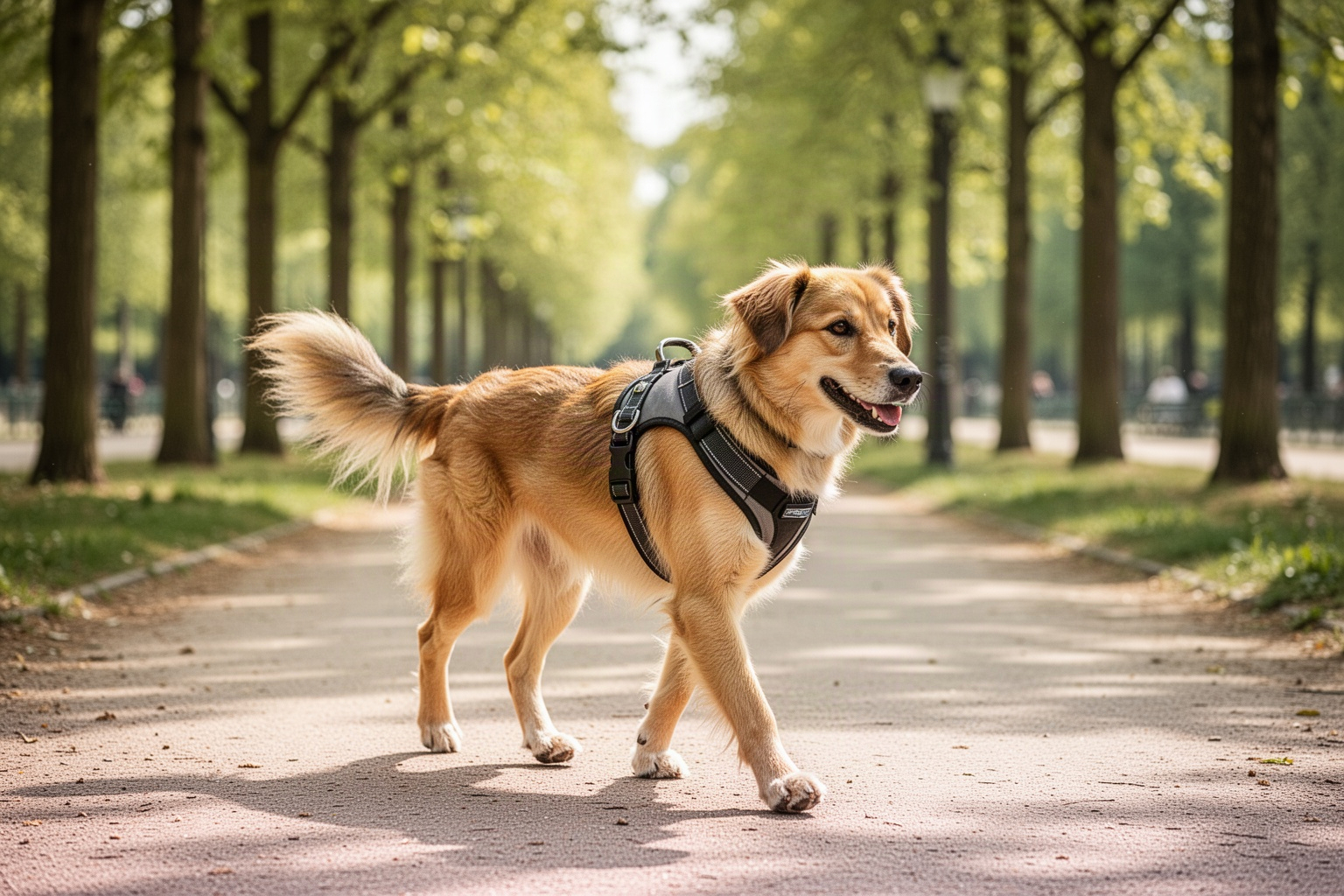 Harnais anti-traction pour chien : le guide d’achat