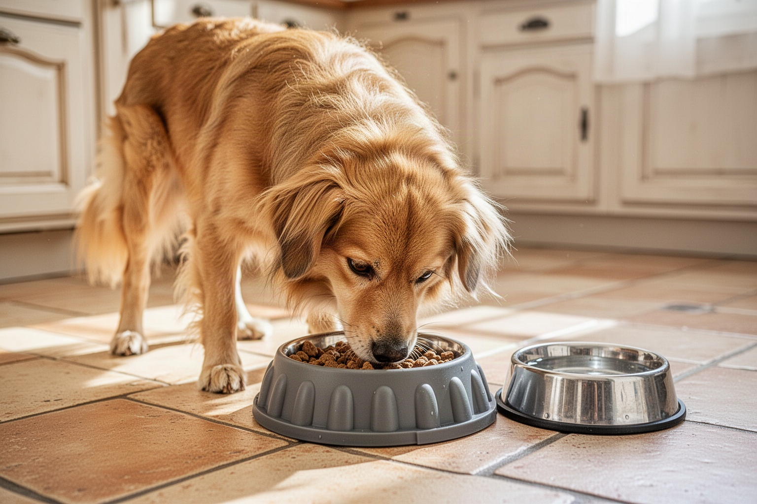 Comment choisir une gamelle anti-glouton pour chien