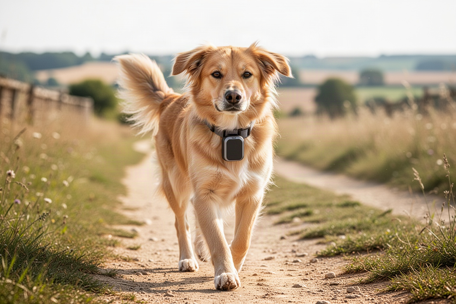 Traceur GPS pour chien : bien le choisir