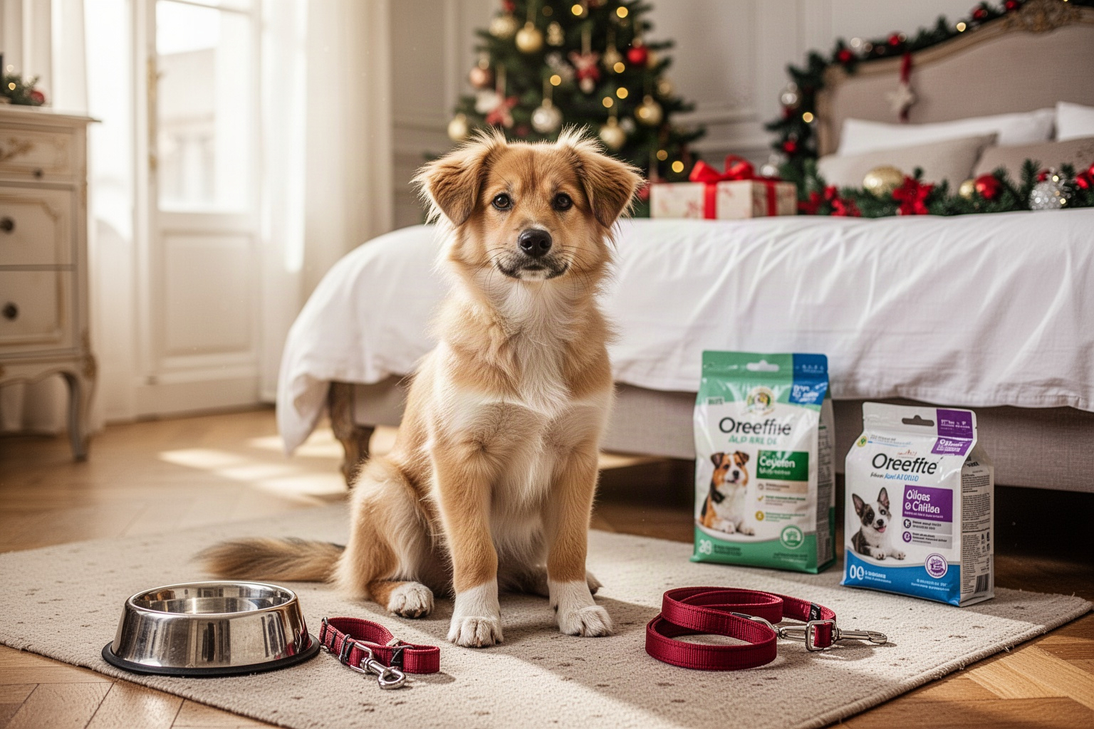 Offrir un animal à Noël : les bonnes questions