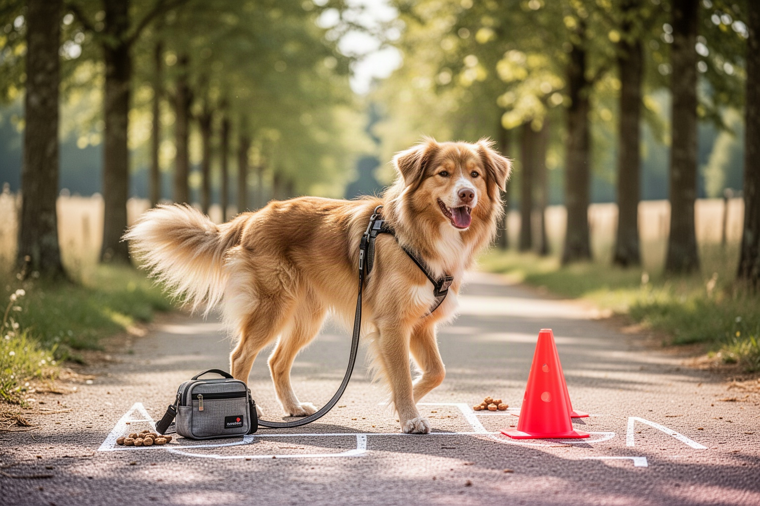 Chien qui tire en laisse : les exercices efficaces