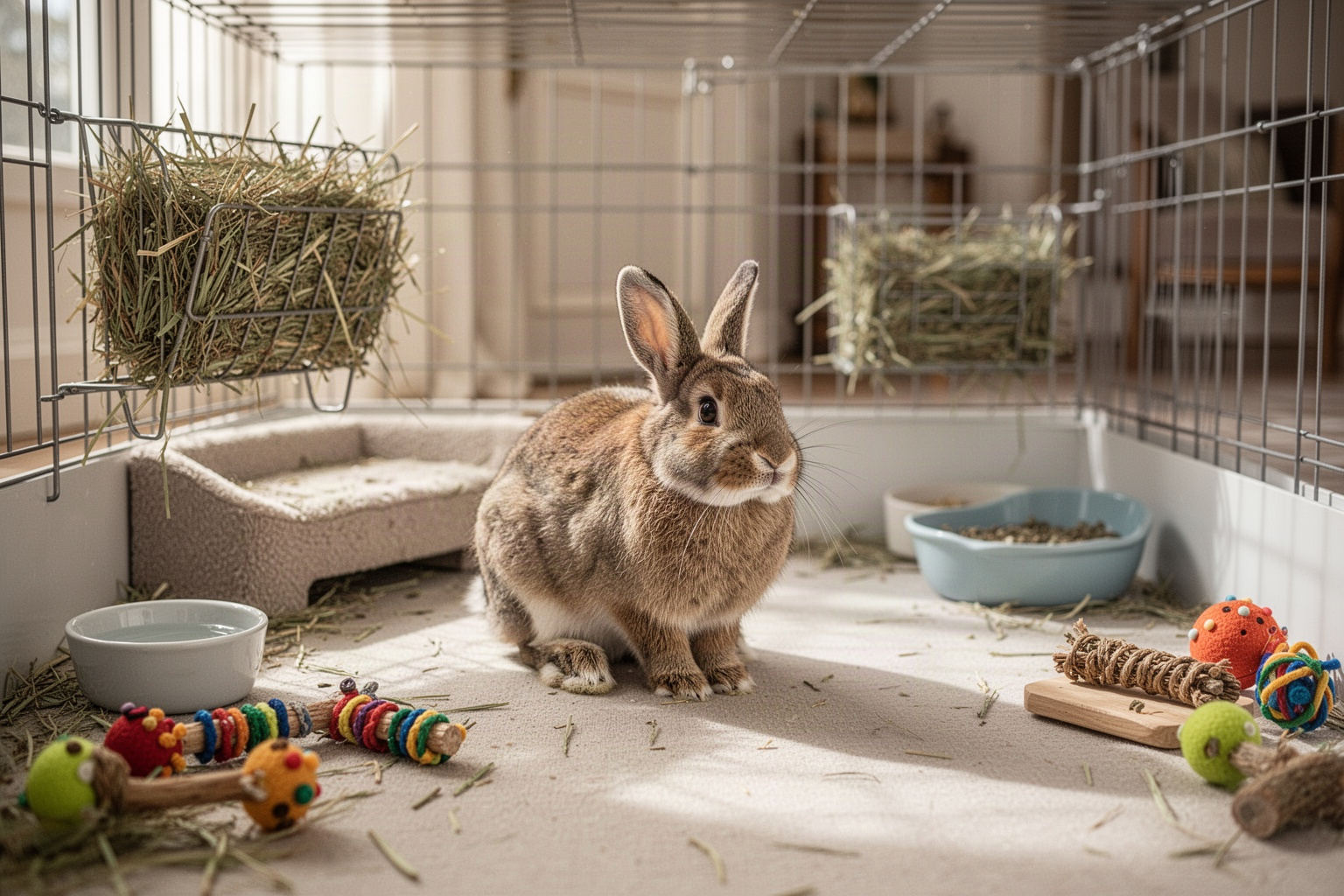 Cage pour cochon d’Inde ou lapin : quelle taille choisir ?