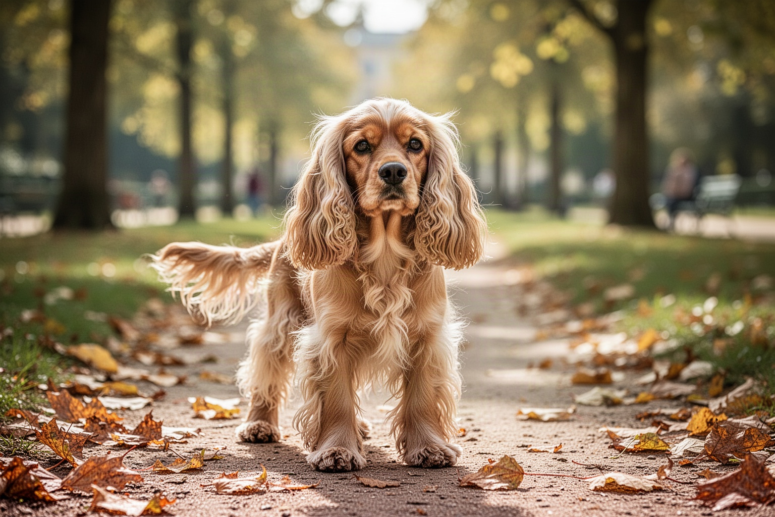 Cocker anglais : caractère et vie de famille