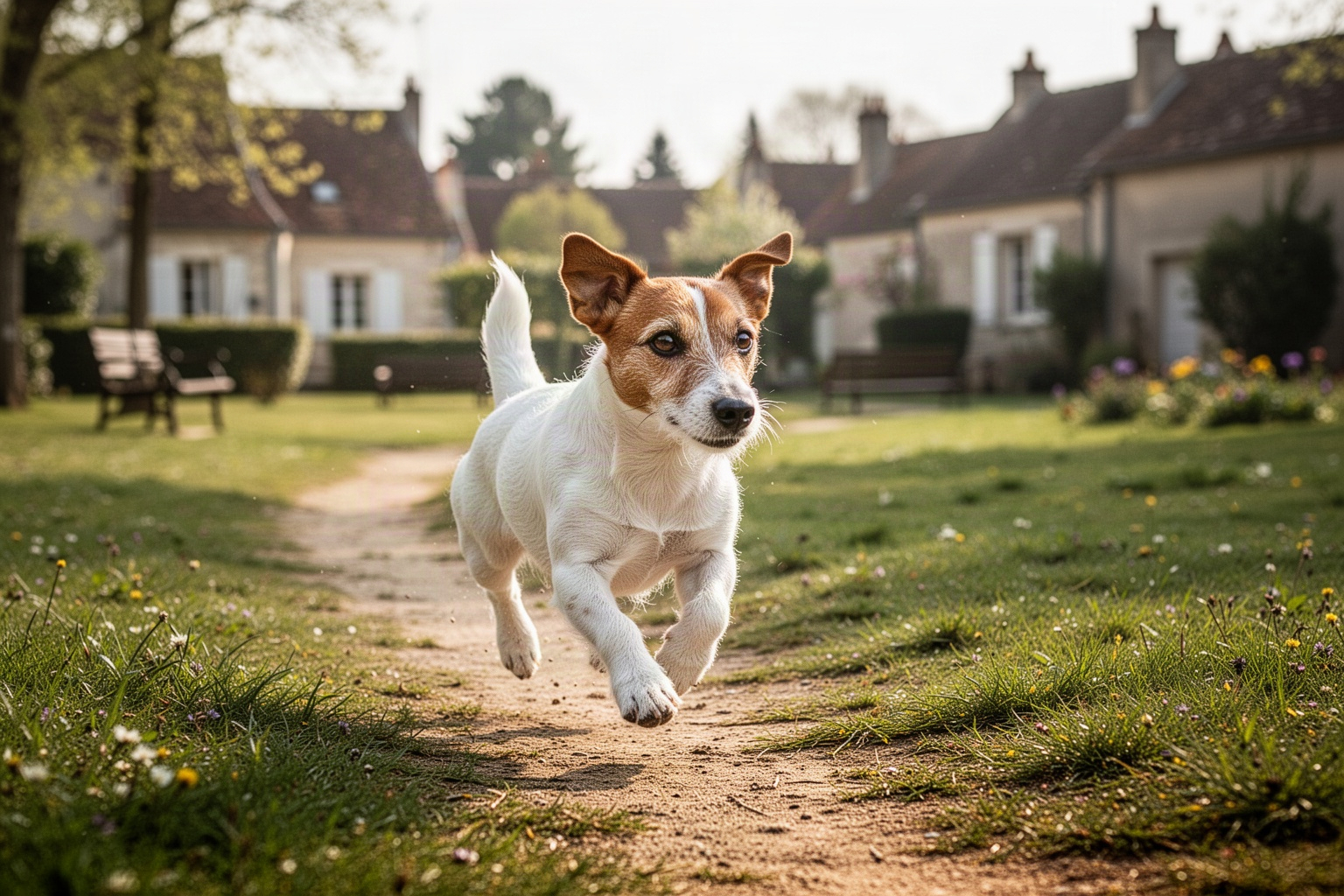 Jack Russell Terrier : une énergie à bien accompagner