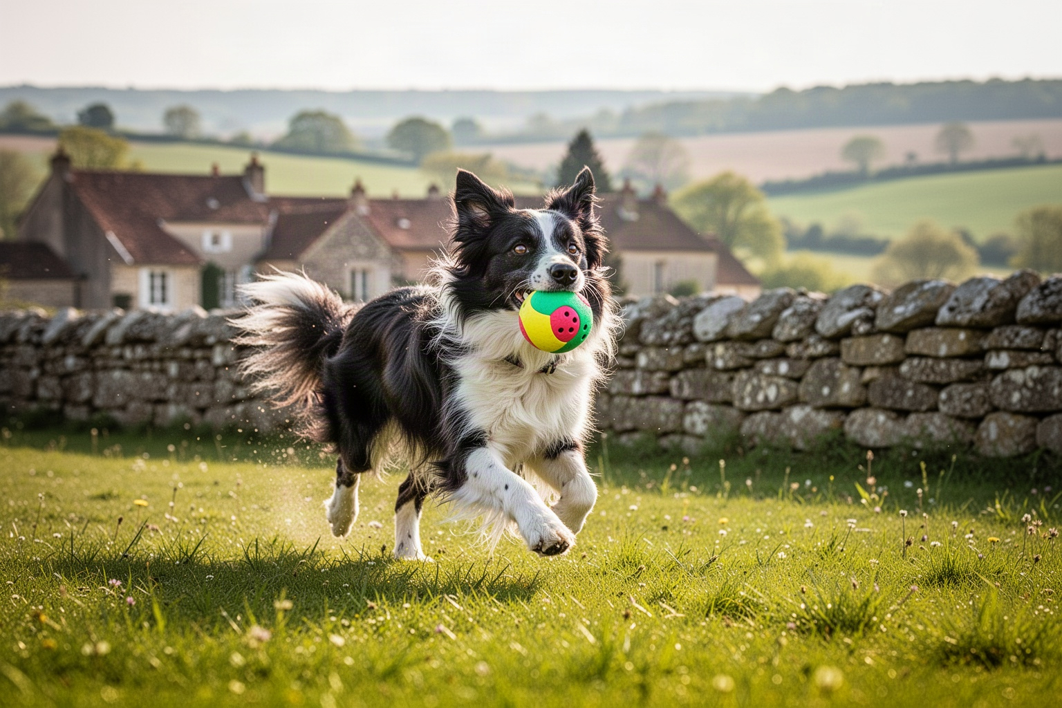 Border Collie : caractère, besoins et budget mensuel