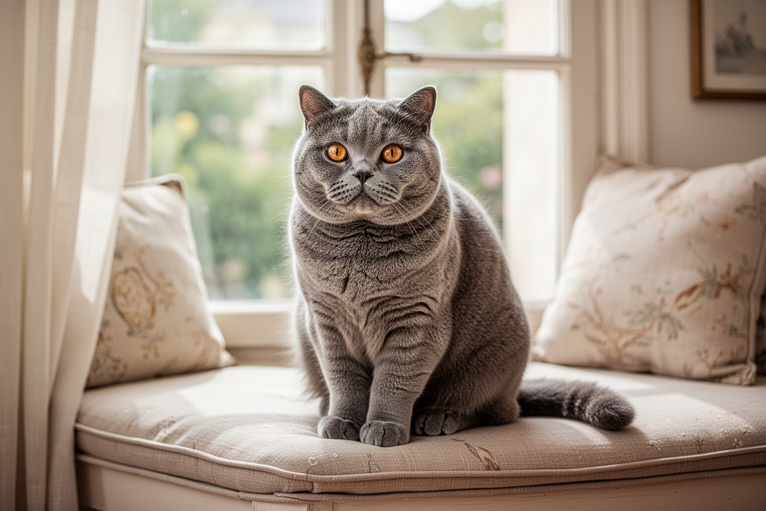 British Shorthair : caractère, entretien et durée de vie