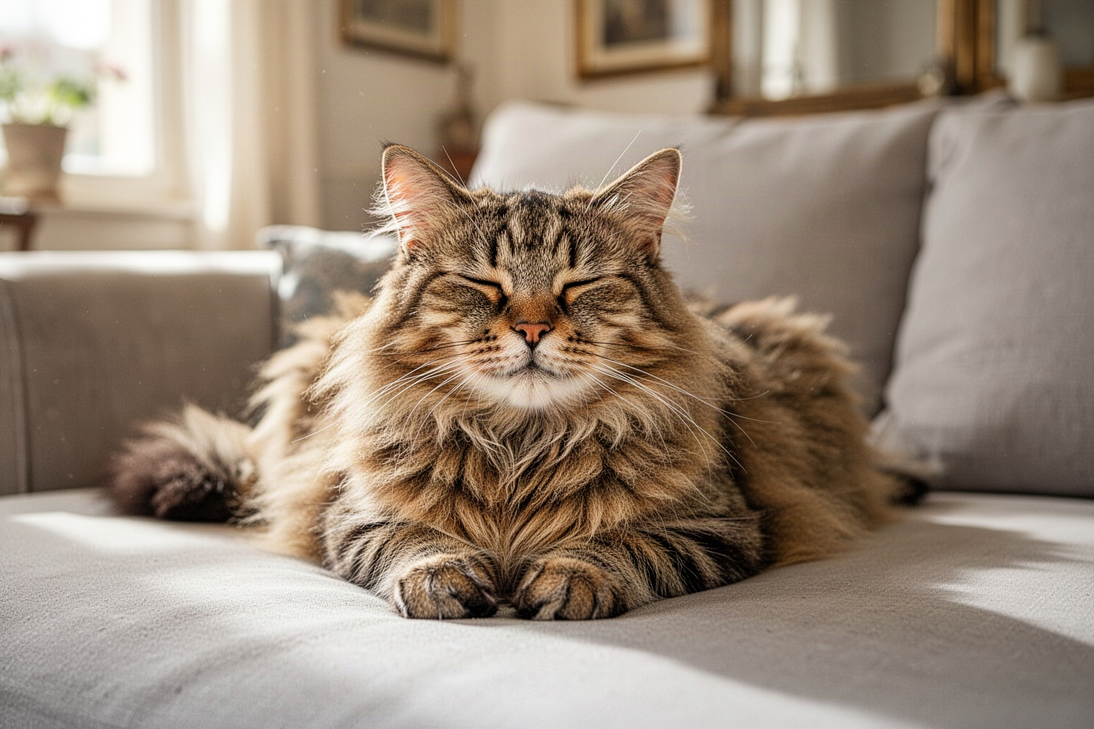 Pourquoi les chats ronronnent vraiment