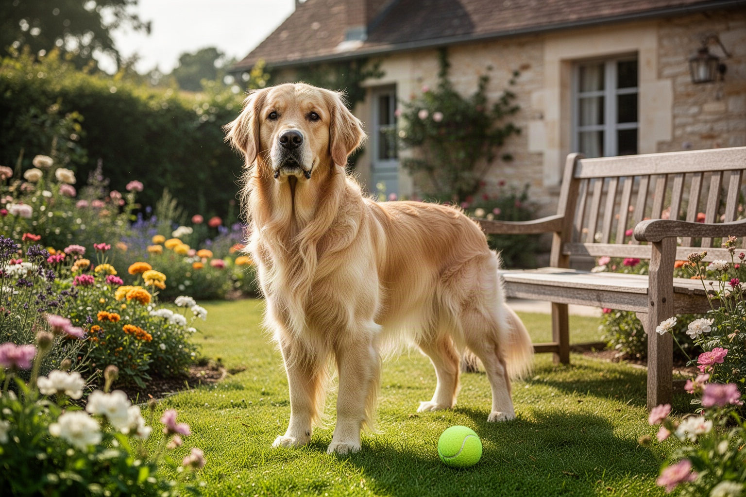 Golden Retriever : tout savoir avant d’adopter