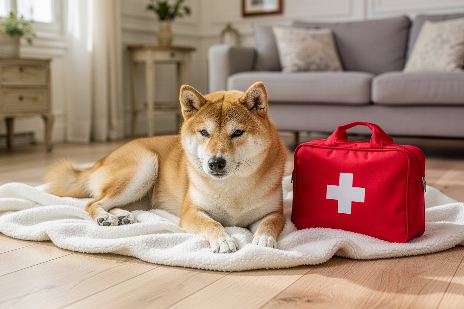 Urgences vétérinaires : les signes graves et les bons réflexes